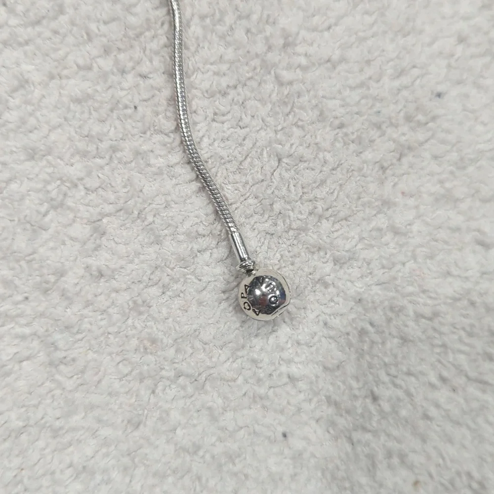 Pandora Silver Snake Chain Bracelet
